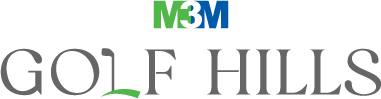 M3M Golf Hills gurgaon Logo